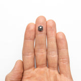 1.90ct 8.86x7.25x3.21mm Hexagon Rosecut 19742-40