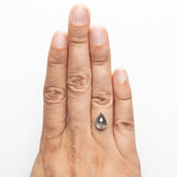 2.50ct 10.69x7.31x4.22mm Pear Double Cut 19743-15