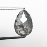 1.83ct 9.50x6.59x3.16mm Pear Double Cut 19743-16