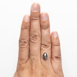 1.83ct 9.50x6.59x3.16mm Pear Double Cut 19743-16