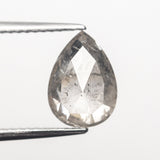 2.18ct 9.94x7.09x3.91mm Pear Double Cut 19743-17