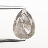 2.18ct 9.94x7.09x3.91mm Pear Double Cut 19743-17