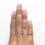 2.18ct 9.94x7.09x3.91mm Pear Double Cut 19743-17