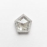 1.02ct 6.29x6.17x3.18mm Pentagon Rosecut 19744-36
