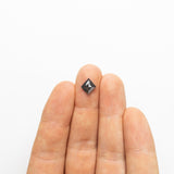 1.23ct 10.82x9.35x2.20mm Kite Rosecut 19745-05