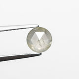 0.89ct 6.09x6.12x2.77mm Round Rosecut 19747-09