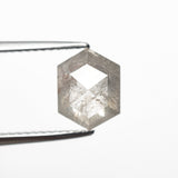 2.15ct 9.05x6.92x3.93mm Hexagon Rosecut 19752-02