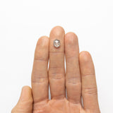 2.15ct 9.05x6.92x3.93mm Hexagon Rosecut 19752-02