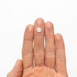 1.49ct 7.69x7.59x3.02mm Round Rosecut 19753-03