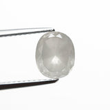 2.02ct 7.97x6.68x4.40mm Oval Double Cut 19753-12