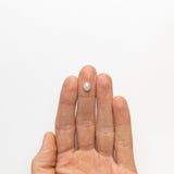 1.62ct 7.54x6.29x4.02mm Oval Rosecut 19753-14