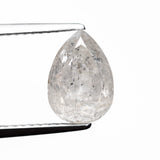 2.55ct 9.64x6.75x4.59mm Pear Double Cut 19754-07