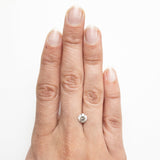 1.23ct 6.68x6.66x4.28mm Round Brilliant 19756-20