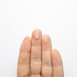 0.80ct 5.95x5.91x2.64mm Round Rosecut 19766-02
