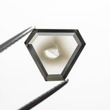 2.23ct 9.19x10.87x2.23mm Shield Portrait Cut 19768-01