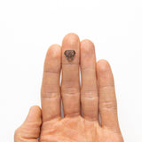 2.23ct 9.19x10.87x2.23mm Shield Portrait Cut 19768-01