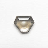 1.24ct 6.59x8.22x2.36mm Shield Portrait Cut 19768-02