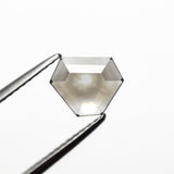 1.24ct 6.59x8.22x2.36mm Shield Portrait Cut 19768-02