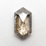 3.09ct 11.62x6.46x4.48mm Hexagon Rosecut 19771-01