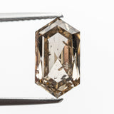 3.09ct 11.62x6.46x4.48mm Hexagon Rosecut 19771-01