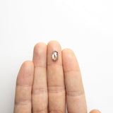 3.09ct 11.62x6.46x4.48mm Hexagon Rosecut 19771-01