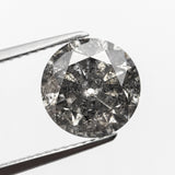 3.50ct 9.51x9.47x6.01mm Round Brilliant 19772-01