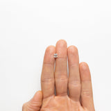 0.95ct 5.48x5.38x4.30mm VS2 G+ Antique Old Mine Cut 19792-01