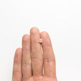 1.08ct 6.14x5.46x4.60mm SI3+ I Antique Old Mine Cut 19794-01