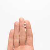 1.61ct 10.09x7.29x2.57mm GIA SI1 K Modern Antique Old Mine Cut 19807-01