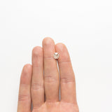 1.34ct 7.80x7.23x3.26mm GIA SI1 M Antique Old Mine Cut 19808-01