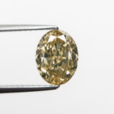 2.01ct 8.71x6.67x4.30mm SI1 Oval Brilliant 19810-01
