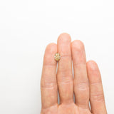 2.01ct 8.71x6.67x4.30mm SI1 Oval Brilliant 19810-01