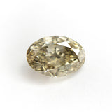 2.13ct 9.31x6.51x4.36mm VS2 C5 Oval Brilliant 19810-02