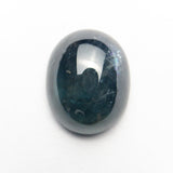 3.58ct 10.16x8.15x4.34mm Oval Cabochon Cut Sapphire 19822-01