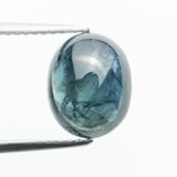 3.58ct 10.16x8.15x4.34mm Oval Cabochon Cut Sapphire 19822-01