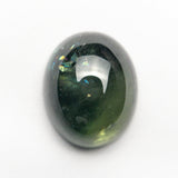 5.50ct 11.06x9.06x5.34mm Oval Cabochon Cut Sapphire 19822-06