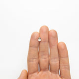 0.84ct 7.03x5.02x3.23mm Pear Brilliant Sapphire 19840-01