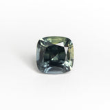 1.26ct 6.04x5.97x4.15mm Cushion Brilliant Sapphire 19843-01