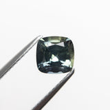 1.26ct 6.04x5.97x4.15mm Cushion Brilliant Sapphire 19843-01