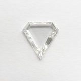 0.92ct 8.17x8.10x1.80mm VS1 G Shield Portrait Cut 19854-06