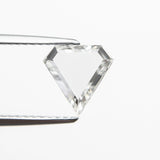 0.92ct 8.17x8.10x1.80mm VS1 G Shield Portrait Cut 19854-06