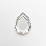 1.00ct 8.86x6.63x1.73mm VVS I Geo Pear Portrait Cut 19854-09