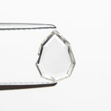 1.00ct 8.86x6.63x1.73mm VVS I Geo Pear Portrait Cut 19854-09