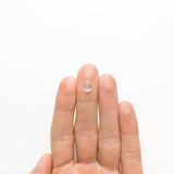 1.00ct 8.86x6.63x1.73mm VVS I Geo Pear Portrait Cut 19854-09