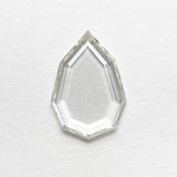 1.04ct 10.76x7.42x1.35mm SI2 K Geo Pear Portrait Cut 19854-12