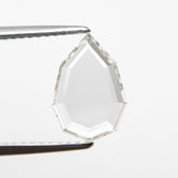 1.04ct 10.76x7.42x1.35mm SI2 K Geo Pear Portrait Cut 19854-12