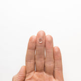 1.04ct 10.76x7.42x1.35mm SI2 K Geo Pear Portrait Cut 19854-12