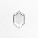 0.52ct 8.44x5.45x1.04mm VVS H Hexagon Portrait Cut 19854-15