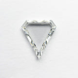 1.51ct 9.32x8.54x2.36mm SI1 G Shield Portrait Cut 19854-32