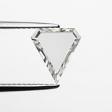 1.51ct 9.32x8.54x2.36mm SI1 G Shield Portrait Cut 19854-32